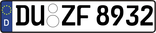 DU-ZF8932