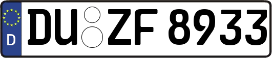 DU-ZF8933