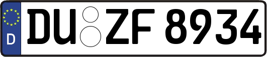 DU-ZF8934