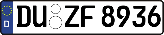 DU-ZF8936