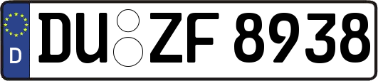 DU-ZF8938