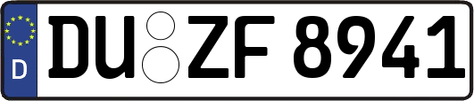 DU-ZF8941