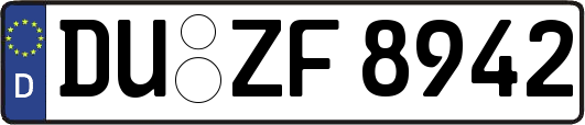 DU-ZF8942