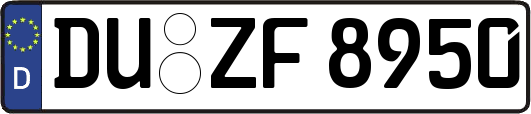 DU-ZF8950