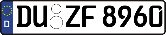 DU-ZF8960