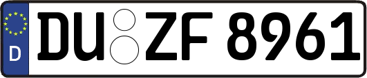 DU-ZF8961