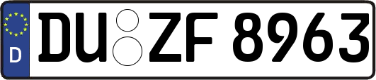 DU-ZF8963