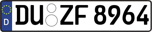 DU-ZF8964