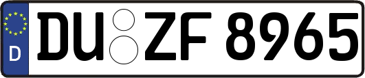 DU-ZF8965