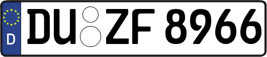 DU-ZF8966