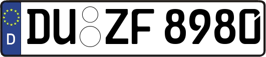 DU-ZF8980