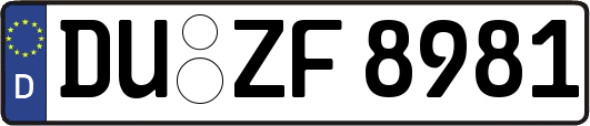 DU-ZF8981