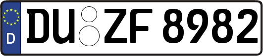 DU-ZF8982