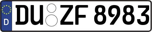 DU-ZF8983