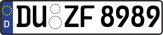 DU-ZF8989