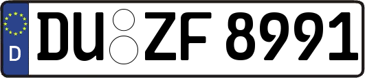 DU-ZF8991