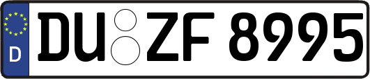 DU-ZF8995