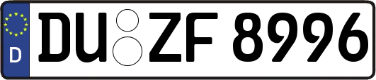 DU-ZF8996