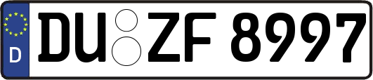 DU-ZF8997