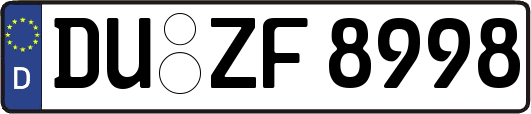 DU-ZF8998