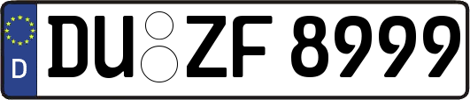 DU-ZF8999