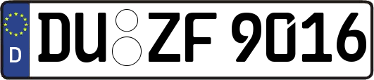 DU-ZF9016