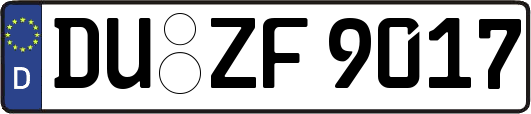 DU-ZF9017