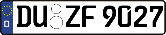 DU-ZF9027