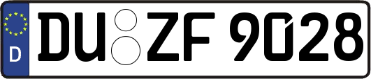 DU-ZF9028