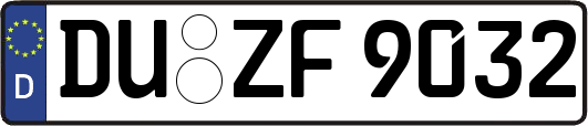 DU-ZF9032
