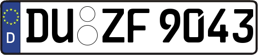 DU-ZF9043
