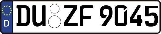 DU-ZF9045