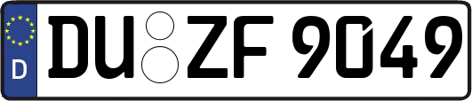 DU-ZF9049