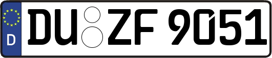 DU-ZF9051