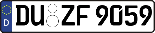 DU-ZF9059
