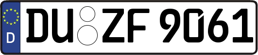 DU-ZF9061