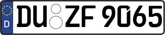 DU-ZF9065