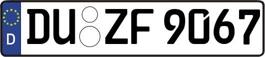 DU-ZF9067