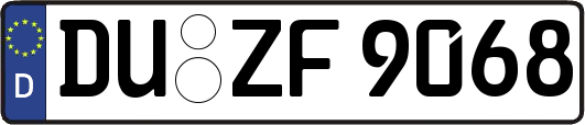 DU-ZF9068