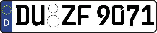 DU-ZF9071