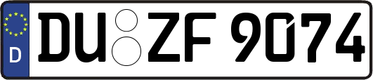 DU-ZF9074