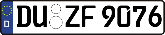 DU-ZF9076