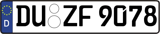 DU-ZF9078
