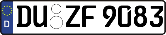 DU-ZF9083