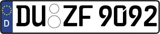DU-ZF9092
