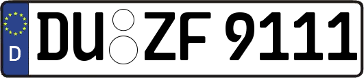 DU-ZF9111