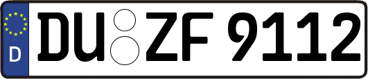 DU-ZF9112