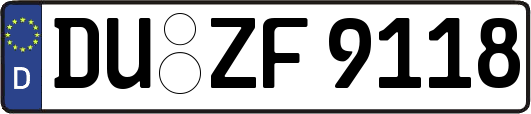 DU-ZF9118