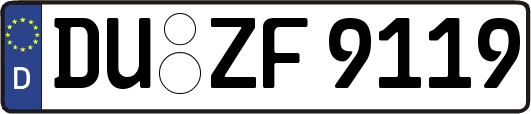 DU-ZF9119