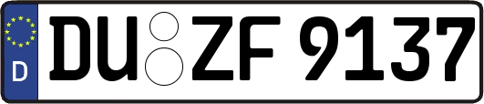 DU-ZF9137